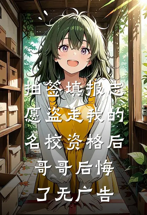抽签填报志愿盗走我的名校资格后，哥哥后悔了无广告