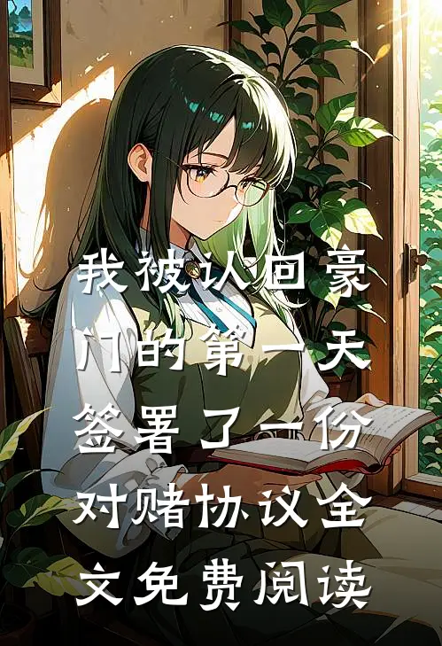 我被认回豪门的第一天，签署了一份对赌协议全文免费阅读