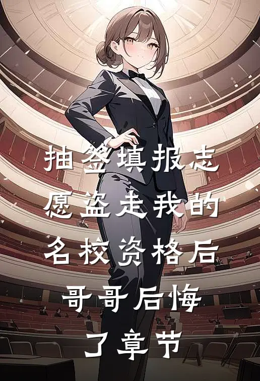 抽签填报志愿盗走我的名校资格后，哥哥后悔了章节
