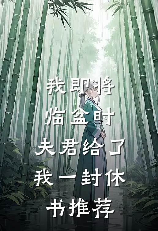 我即将临盆时，夫君给了我一封休书推荐