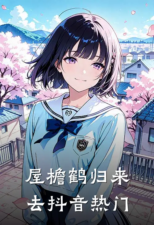 屋檐鹤归来去抖音热门