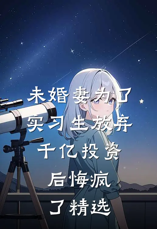 未婚妻为了实习生放弃千亿投资，后悔疯了精选