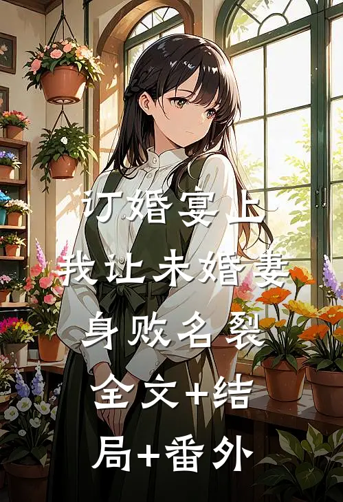 订婚宴上，我让未婚妻身败名裂:全文+结局+番外