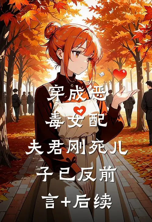 穿成恶毒女配：夫君刚死儿子已反前言+后续