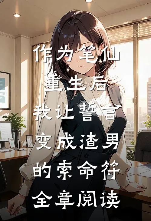 作为笔仙重生后，我让誓言变成渣男的索命符全章阅读