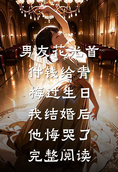 男友花光首付钱给青梅过生日，我结婚后他悔哭了完整阅读