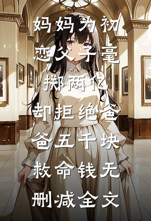 妈妈为初恋父子毫掷两亿，却拒绝爸爸五千块救命钱无删减全文