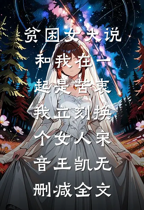 贫困女大说和我在一起是苦衷，我立刻换个女人宋音王凯无删减全文