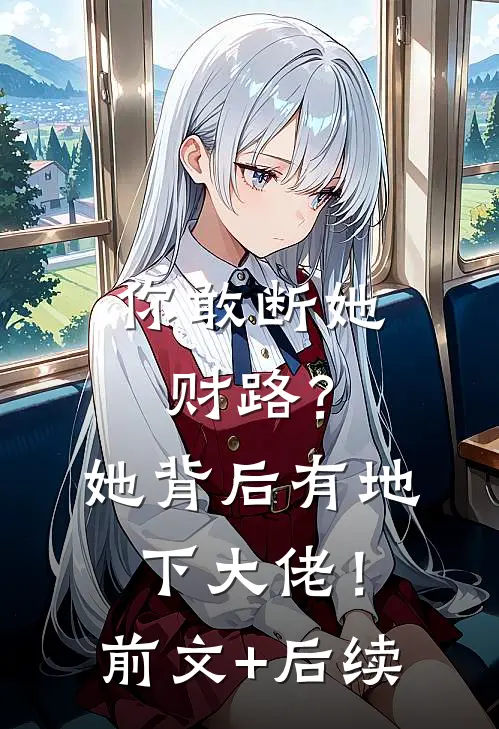 你敢断她财路？她背后有地下大佬！:前文+后续