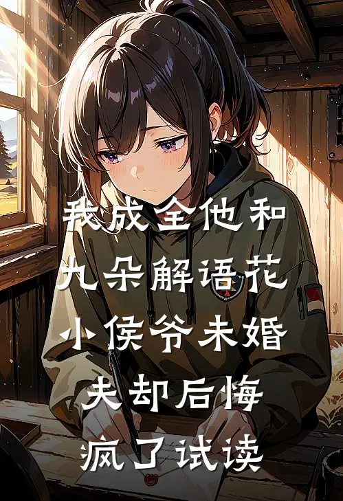 我成全他和九朵解语花，小侯爷未婚夫却后悔疯了试读