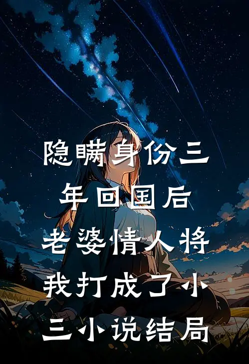 隐瞒身份三年回国后，老婆情人将我打成了小三小说结局