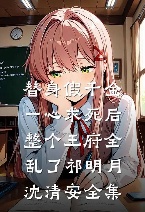 替身假千金一心求死后，整个王府全乱了祁明月沈清安全集