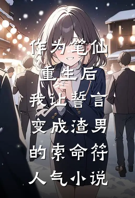 作为笔仙重生后，我让誓言变成渣男的索命符人气小说
