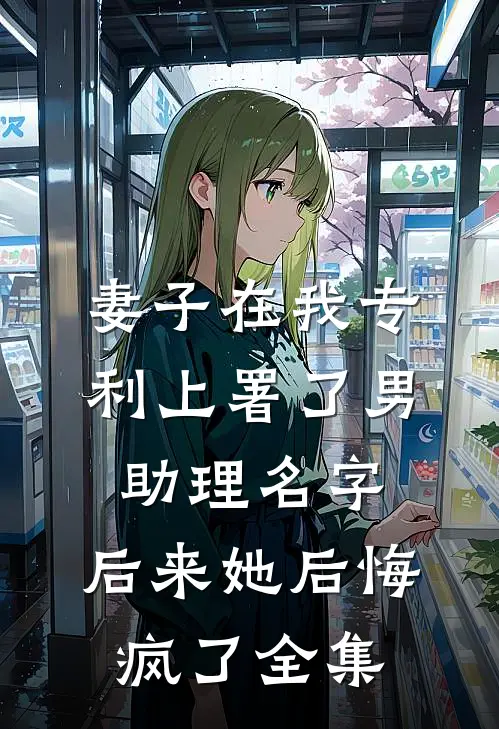 妻子在我专利上署了男助理名字，后来她后悔疯了全集