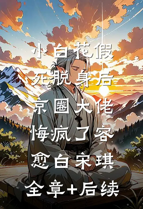 小白花假死脱身后，京圈大佬悔疯了容愈白宋琪:全章+后续