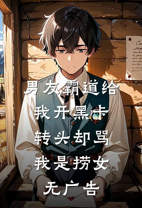 男友霸道给我开黑卡，转头却骂我是捞女无广告