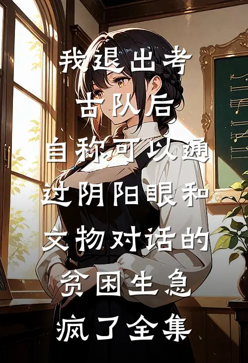 我退出考古队后，自称可以通过阴阳眼和文物对话的贫困生急疯了全集