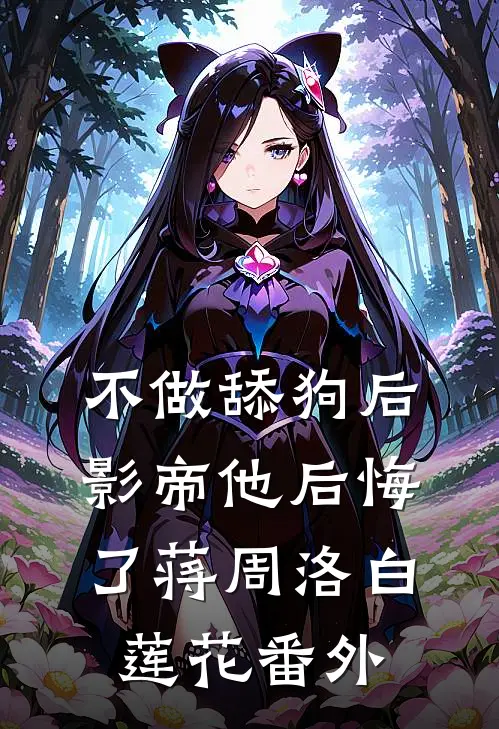 不做舔狗后，影帝他后悔了蒋周洛白莲花番外