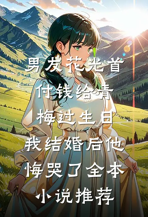 男友花光首付钱给青梅过生日，我结婚后他悔哭了全本小说推荐