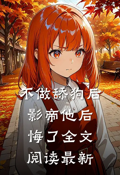 不做舔狗后，影帝他后悔了全文阅读最新