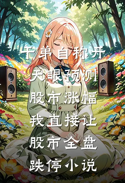 干弟自称开天眼预测股市涨幅，我直接让股市全盘跌停小说