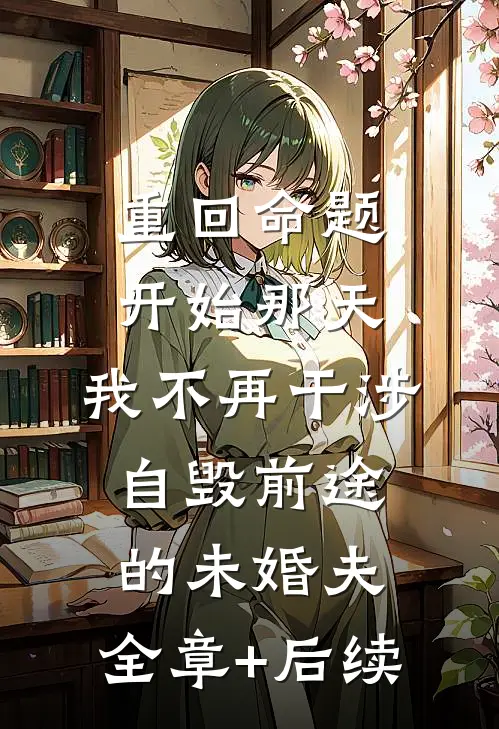 重回命题开始那天，我不再干涉自毁前途的未婚夫:全章+后续