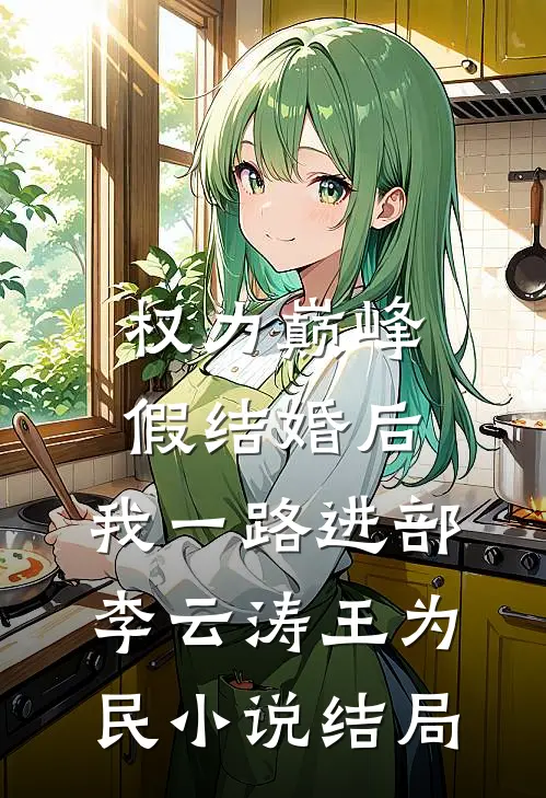 权力巅峰：假结婚后，我一路进部李云涛王为民小说结局