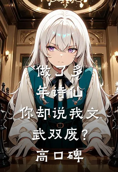 做了多年诗仙，你却说我文武双废？高口碑