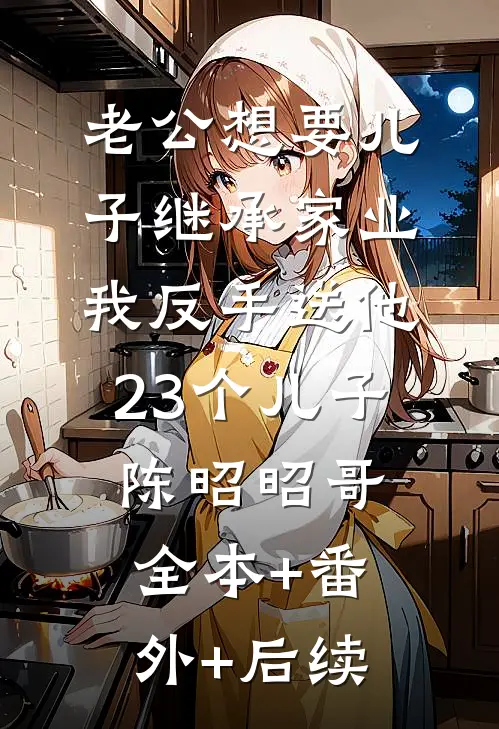 老公想要儿子继承家业，我反手送他23个儿子陈昭昭哥全本+番外+后续