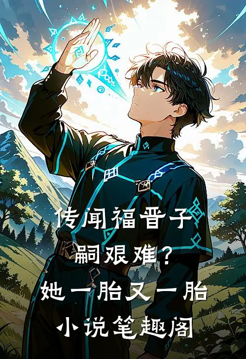 传闻福晋子嗣艰难？她一胎又一胎小说笔趣阁