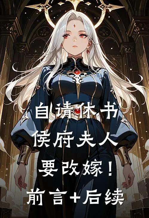 自请休书，侯府夫人要改嫁！前言+后续