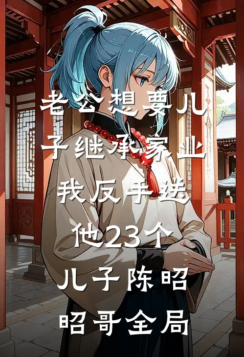 老公想要儿子继承家业，我反手送他23个儿子陈昭昭哥全局