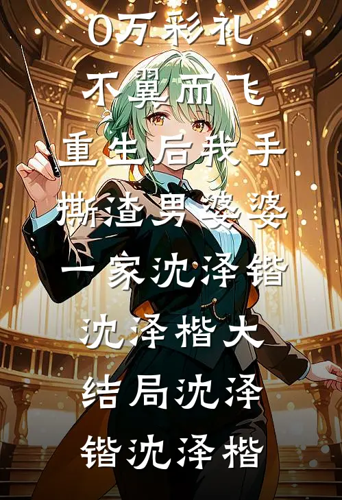 30万彩礼不翼而飞,重生后我手撕渣男婆婆一家沈泽锴沈泽楷大结局