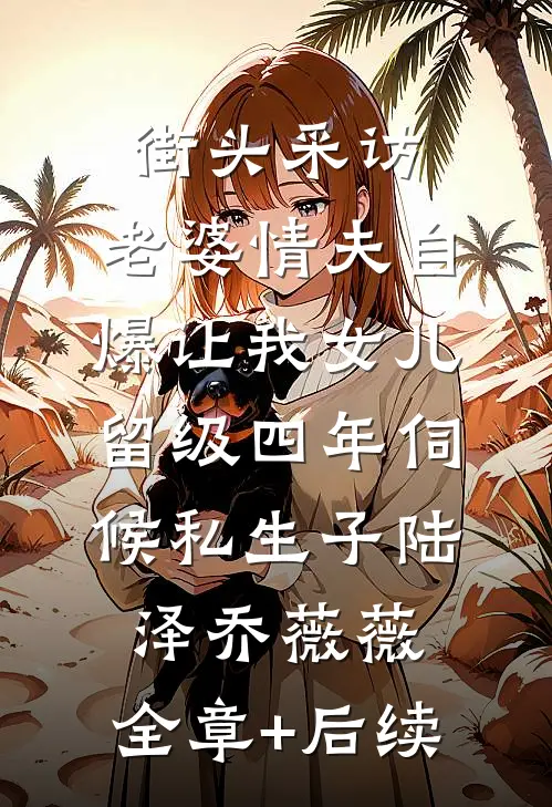 街头采访，老婆情夫自爆让我女儿留级四年伺候私生子陆泽乔薇薇:全章+后续