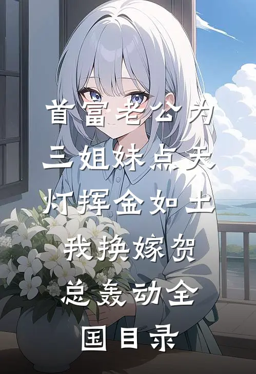 首富老公为三姐妹点天灯挥金如土，我换嫁贺总轰动全国目录
