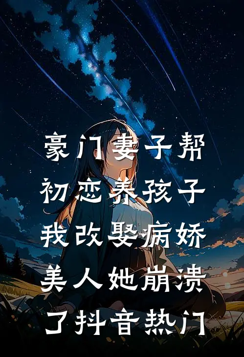 豪门妻子帮初恋养孩子，我改娶病娇美人她崩溃了抖音热门