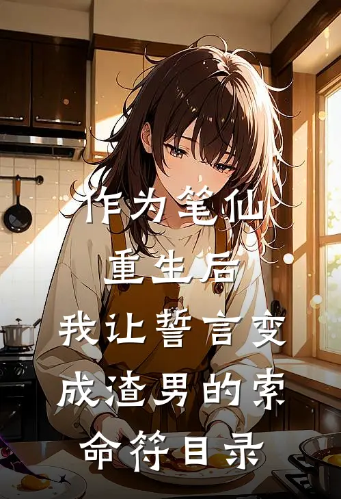 作为笔仙重生后，我让誓言变成渣男的索命符目录