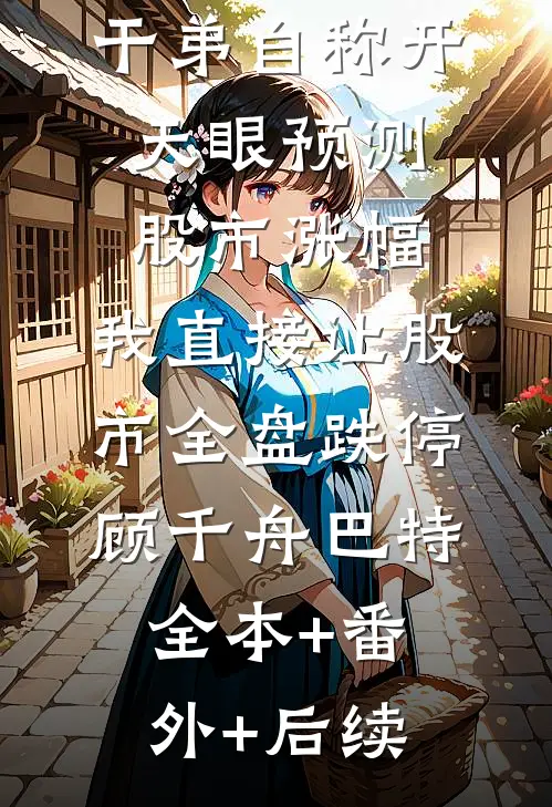 干弟自称开天眼预测股市涨幅，我直接让股市全盘跌停顾千舟巴特全本+番外+后续