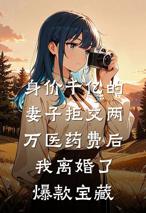 身价千亿的妻子拒交两万医药费后，我离婚了爆款宝藏