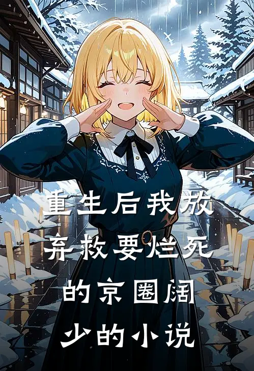重生后我放弃救要烂死的京圈阔少的小说