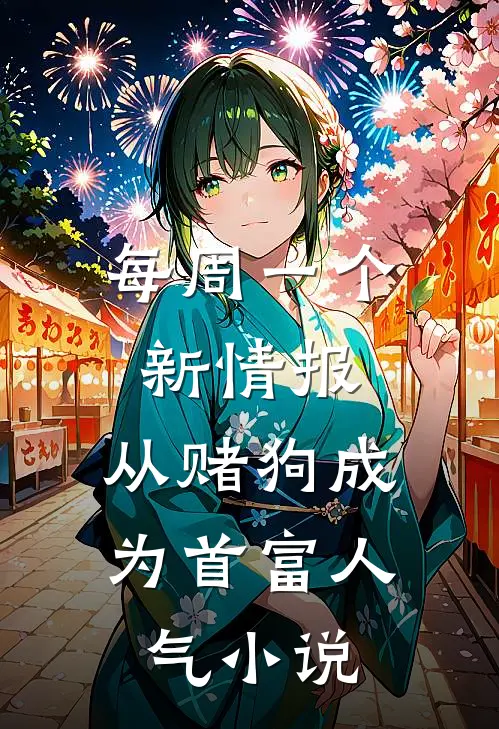 每周一个新情报，从赌狗成为首富人气小说