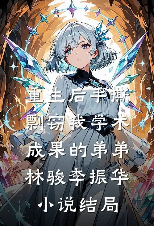 重生后手撕剽窃我学术成果的弟弟林骏李振华小说结局