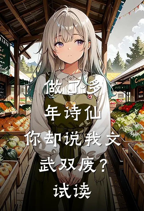 做了多年诗仙，你却说我文武双废？试读