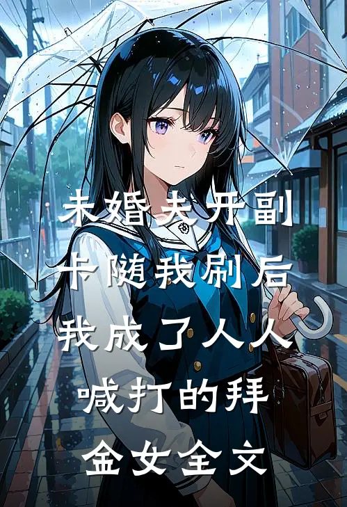 未婚夫开副卡随我刷后，我成了人人喊打的拜金女全文