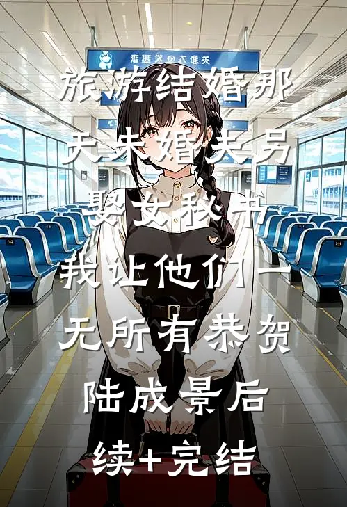 旅游结婚那天未婚夫另娶女秘书，我让他们一无所有恭贺陆成景后续+完结