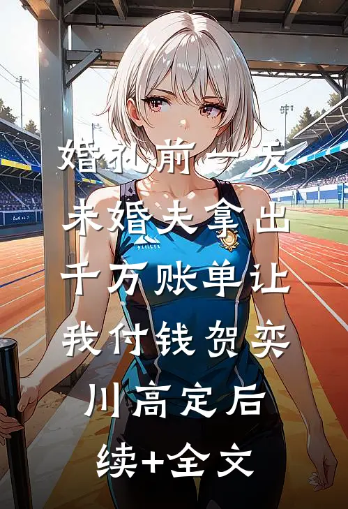 婚礼前一天，未婚夫拿出千万账单让我付钱贺奕川高定后续+全文