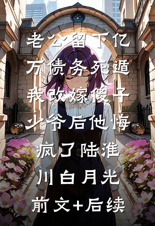 老公留下亿万债务死遁，我改嫁傻子少爷后他悔疯了陆淮川白月光:前文+后续