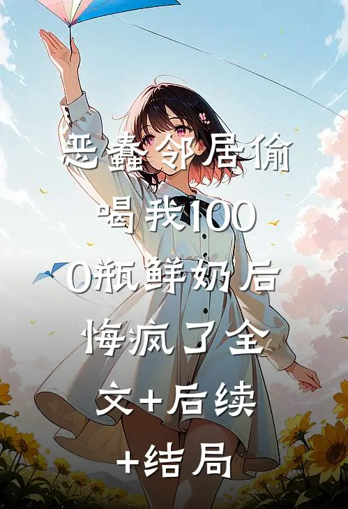 恶蠢邻居偷喝我1000瓶鲜奶后，悔疯了全文+后续+结局