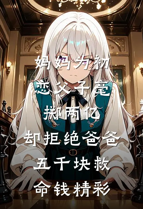 妈妈为初恋父子毫掷两亿，却拒绝爸爸五千块救命钱精彩