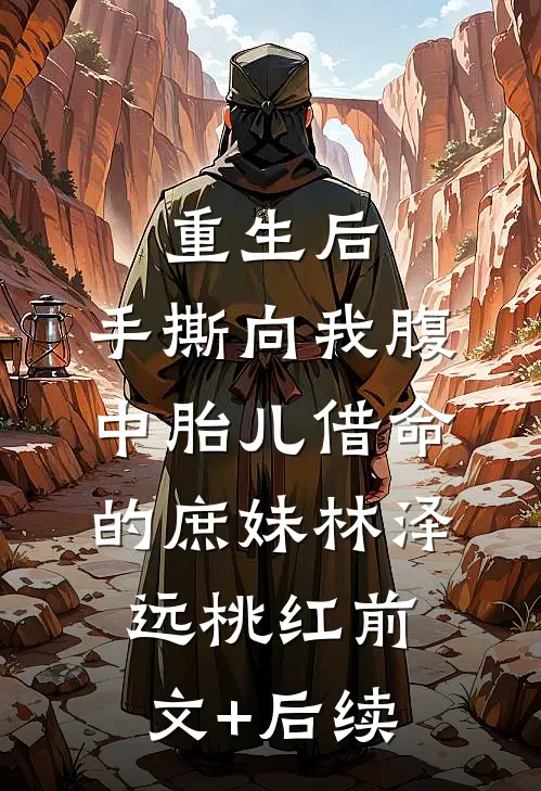 重生后，手撕向我腹中胎儿借命的庶妹林泽远桃红前文+后续